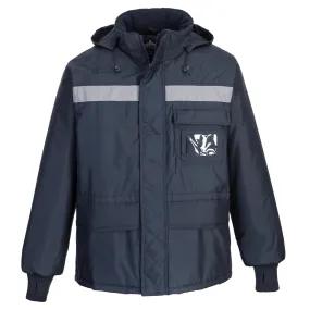 PORTWEST® Coldstore Reflective Freezer Jacket - CS10