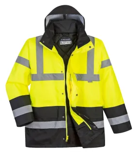 PORTWEST® Hi Vis Waterproof Traffic Jacket - ANSI Class 3 - US466