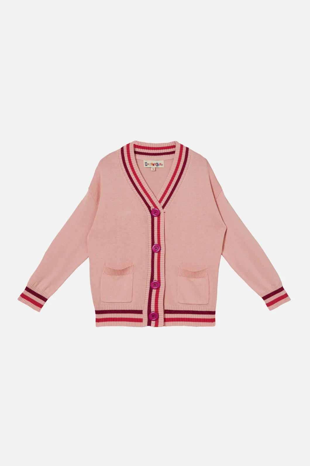 Preppy Kids Cardigan