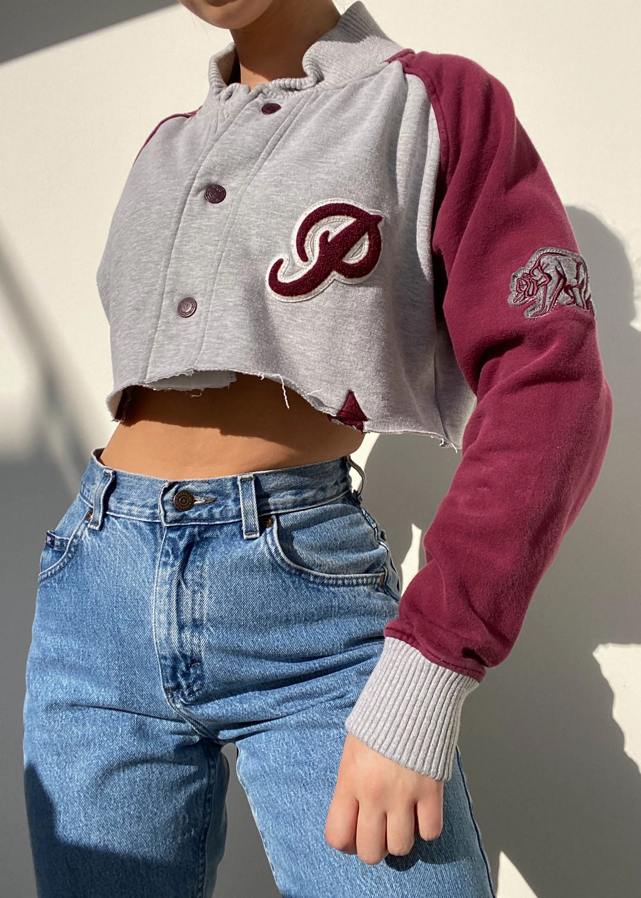 Primative Y2k Ultra Crop Jacket (S)