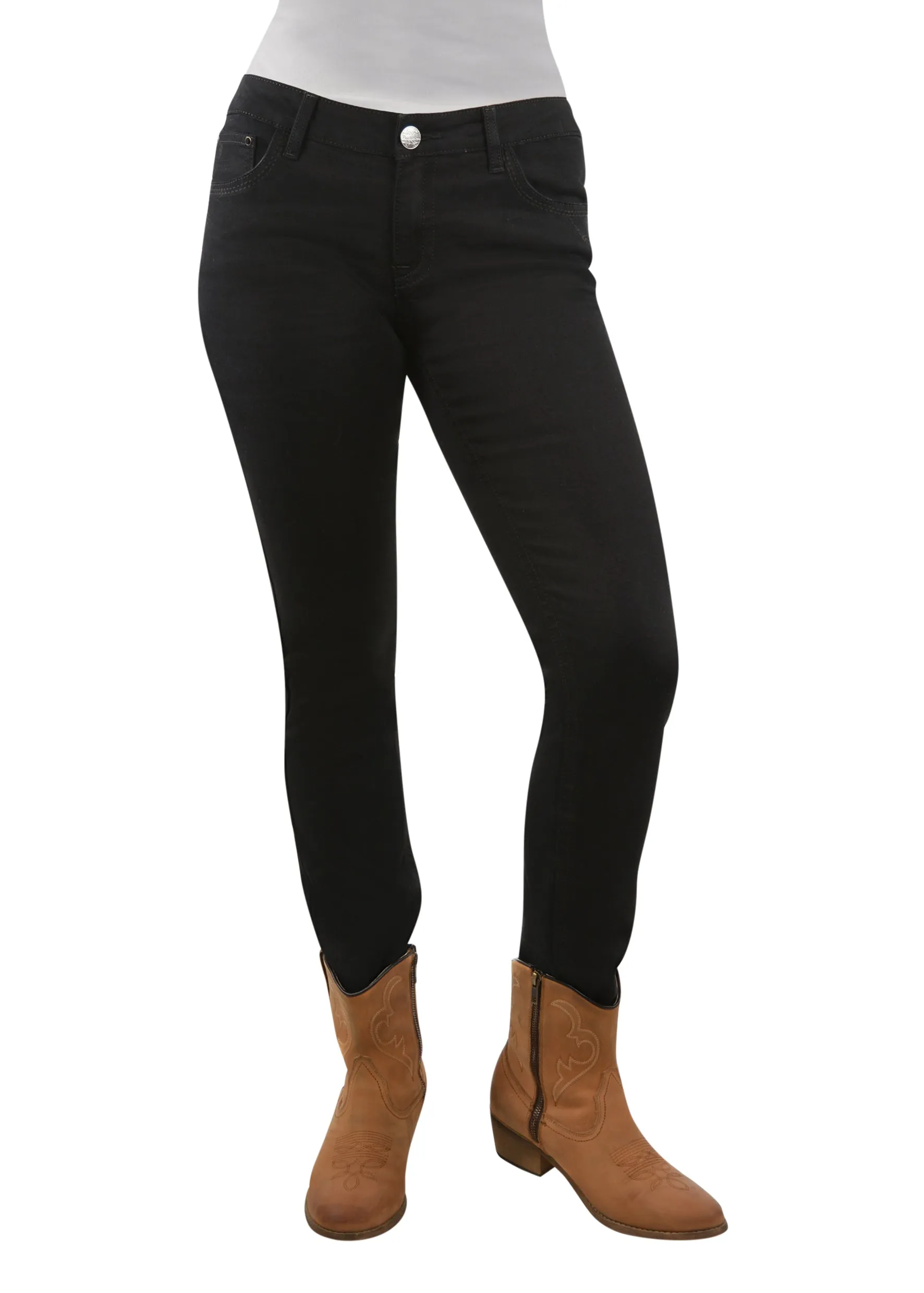 Pure Western Womens Joan Skinny Jean