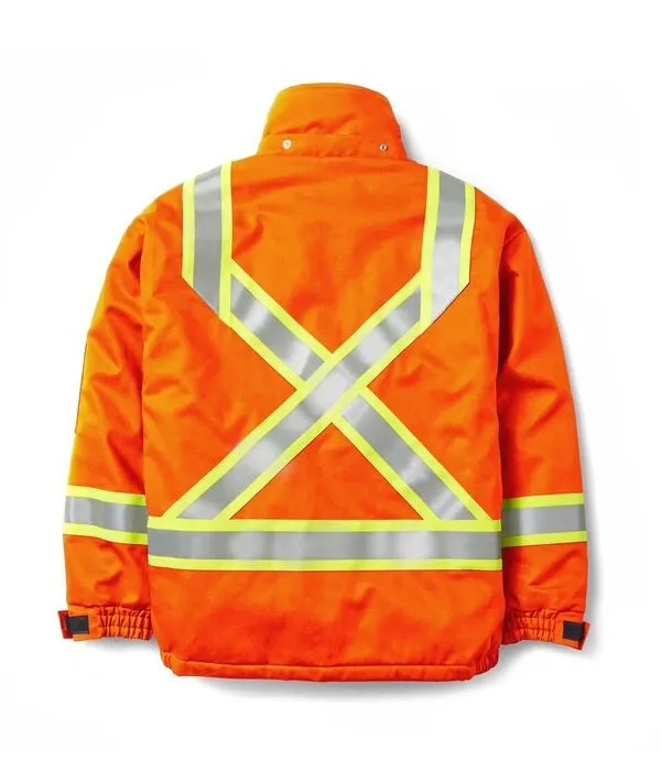 Rasco Hi Vis Westex UltraSoft® Unlined Bomber Jacket