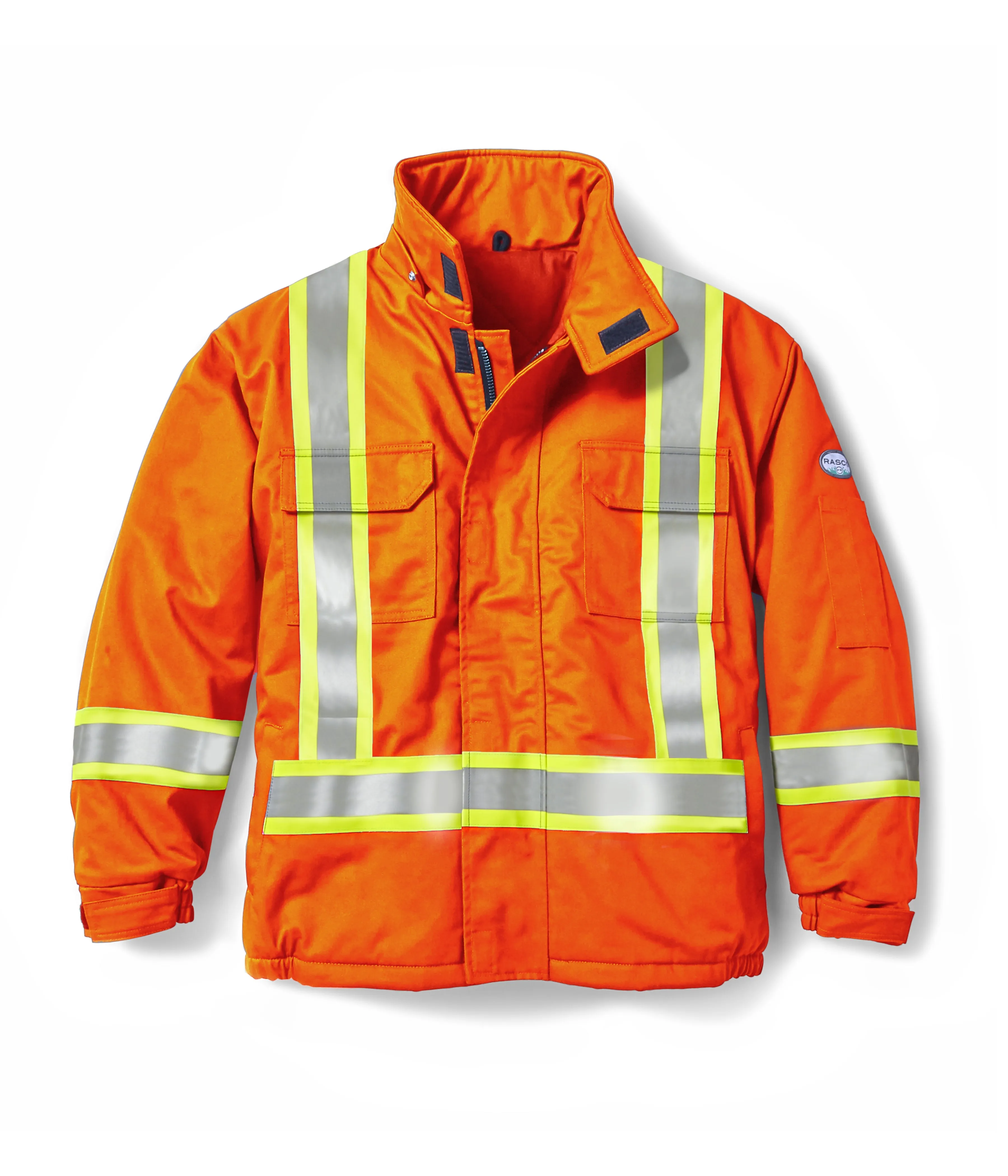 Rasco Hi Vis Westex UltraSoft® Unlined Bomber Jacket