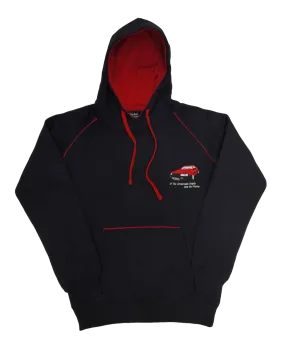 Red Car Hoodie