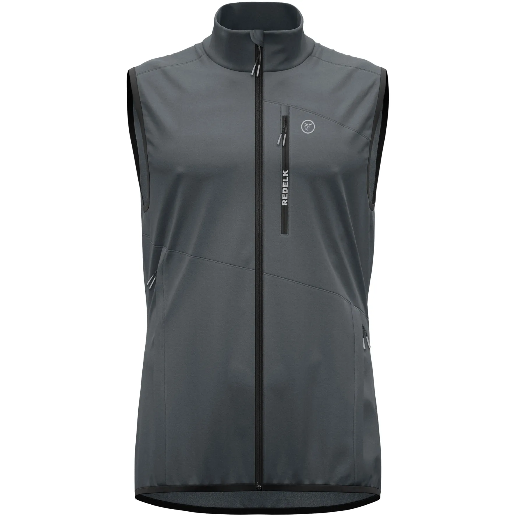 REDELK SVEST 2 GILET SOFTSHELL UOMO ANTIVENTO TRASPIRANTE - DISPONIBILE IN 4 COLORI