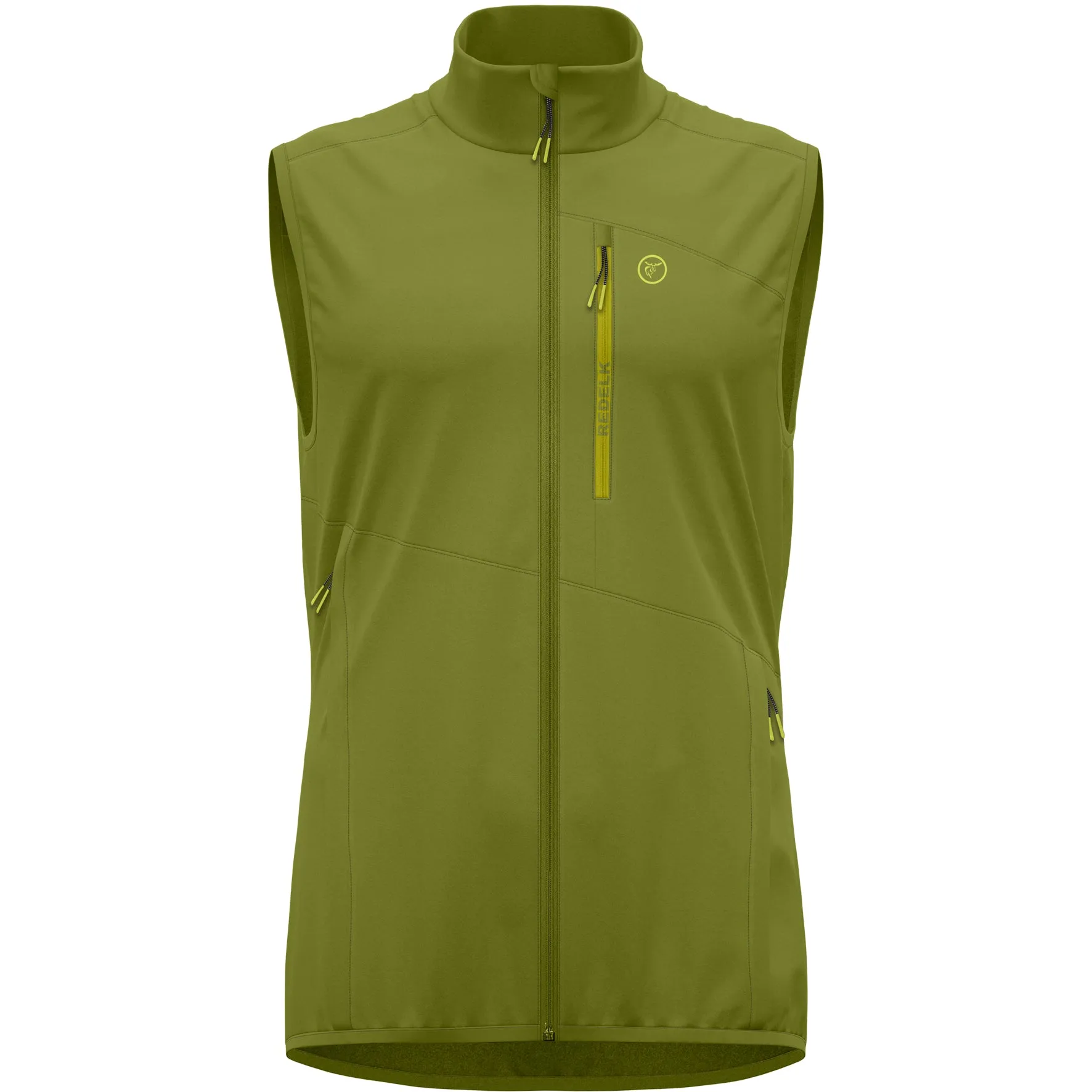 REDELK SVEST 2 GILET SOFTSHELL UOMO ANTIVENTO TRASPIRANTE - DISPONIBILE IN 4 COLORI