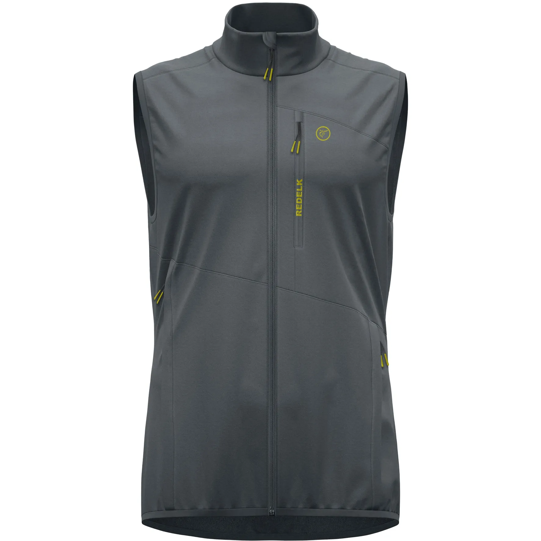 REDELK SVEST 2 GILET SOFTSHELL UOMO ANTIVENTO TRASPIRANTE - DISPONIBILE IN 4 COLORI