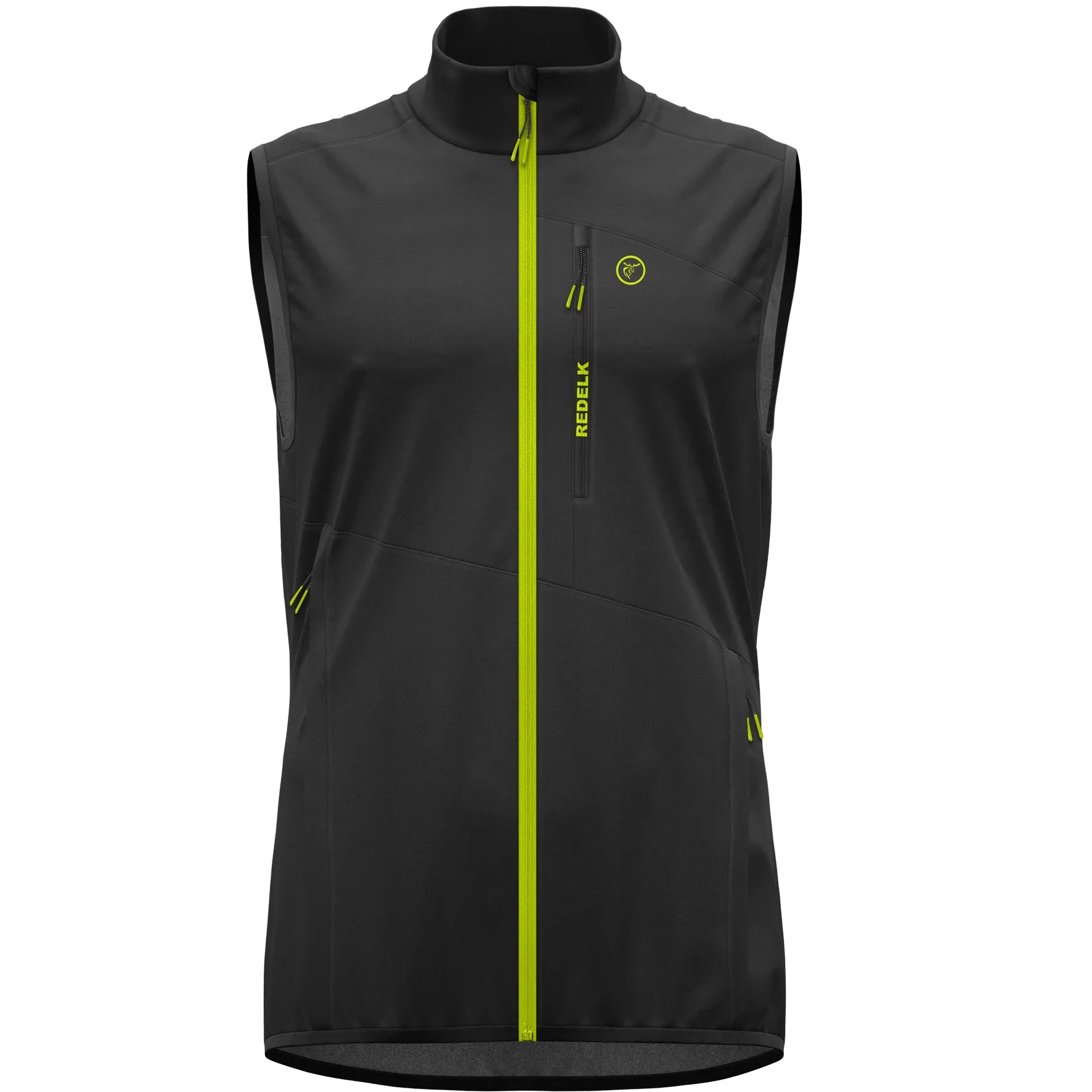 REDELK SVEST 2 GILET SOFTSHELL UOMO ANTIVENTO TRASPIRANTE - DISPONIBILE IN 4 COLORI