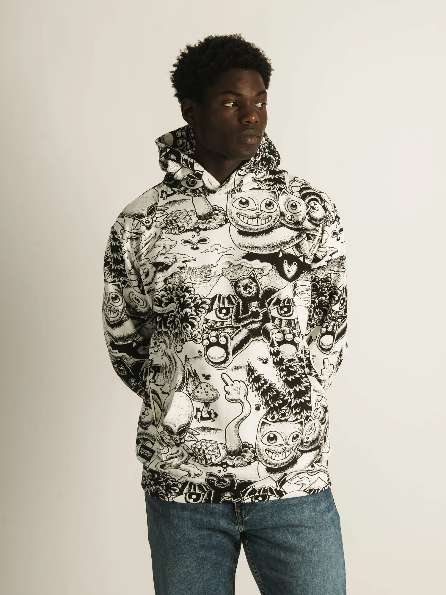 RIP N DIP DARK TWISTED FANTASY PULLOVER HOODIE - CLEARANCE