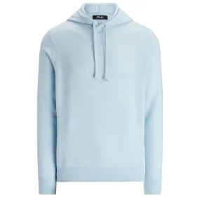 RLX Cashmere Hoodie Office Blue - AW24