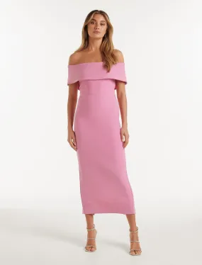 Rochelle Bardot Bodycon Dress