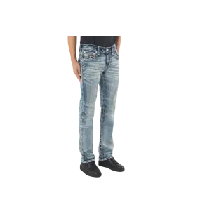 Rock Revival Men's Zeke Straight Jeans