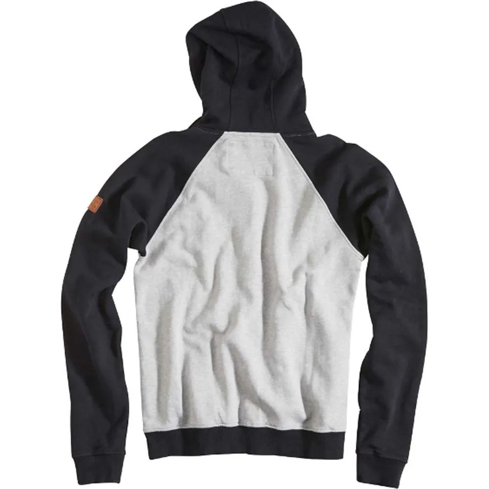 Rokker Racing Association Hoodie Black / Light Grey