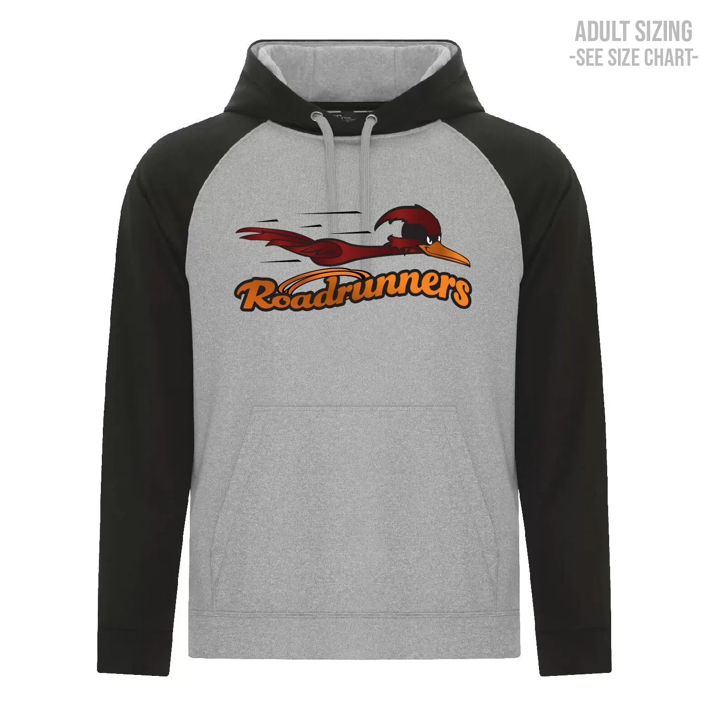 Ross Glen Roadrunners ADULT Performance Hoodie (RGST008-F2037)