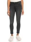 Roxy Night Away Black - Slim Jeans For Women