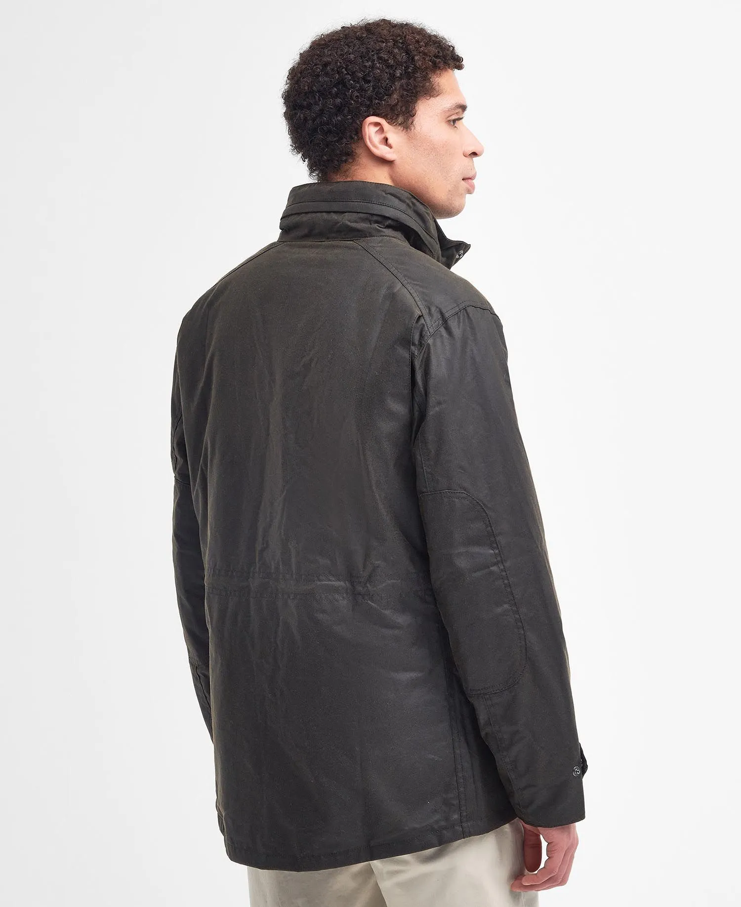 Sapper Wax Jacket - Olive