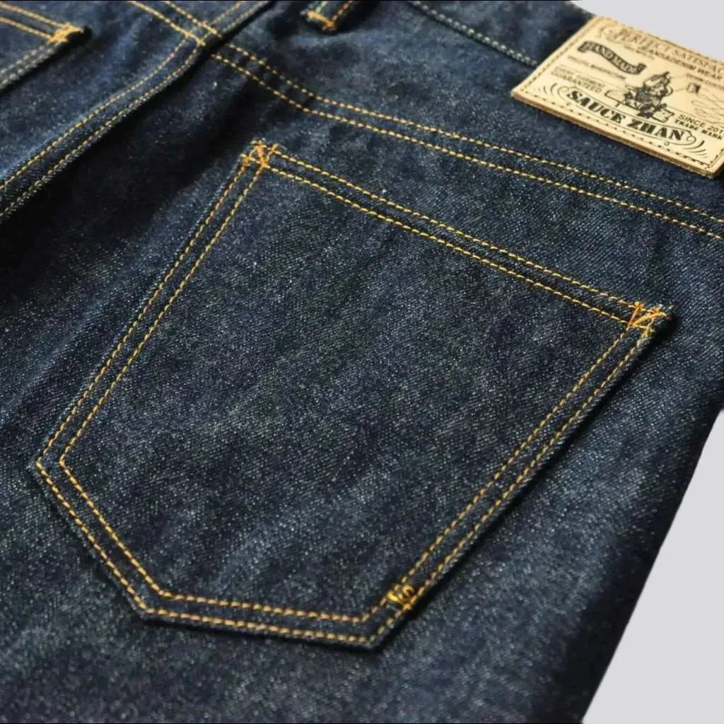 Selvedge jeans
 for men