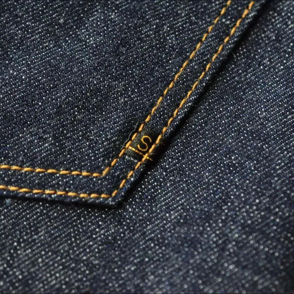 Selvedge jeans
 for men