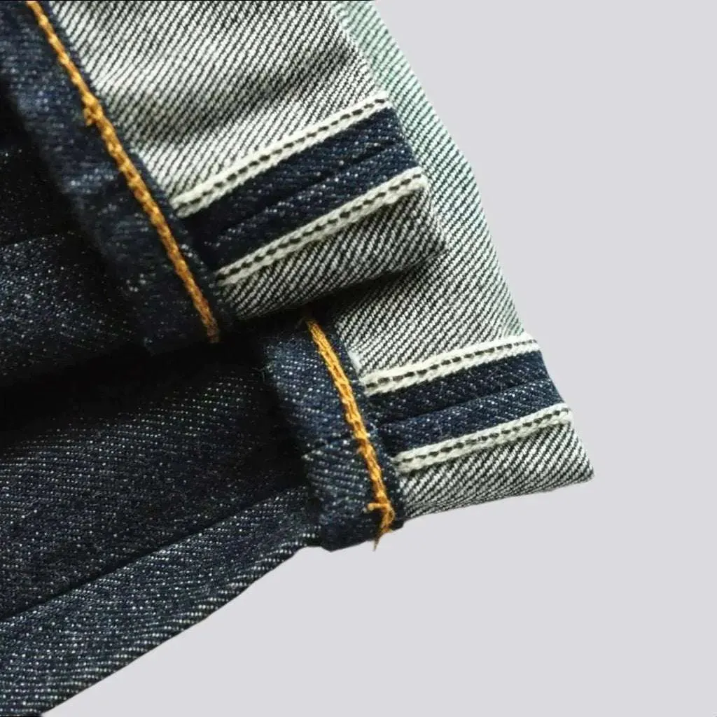 Selvedge jeans
 for men