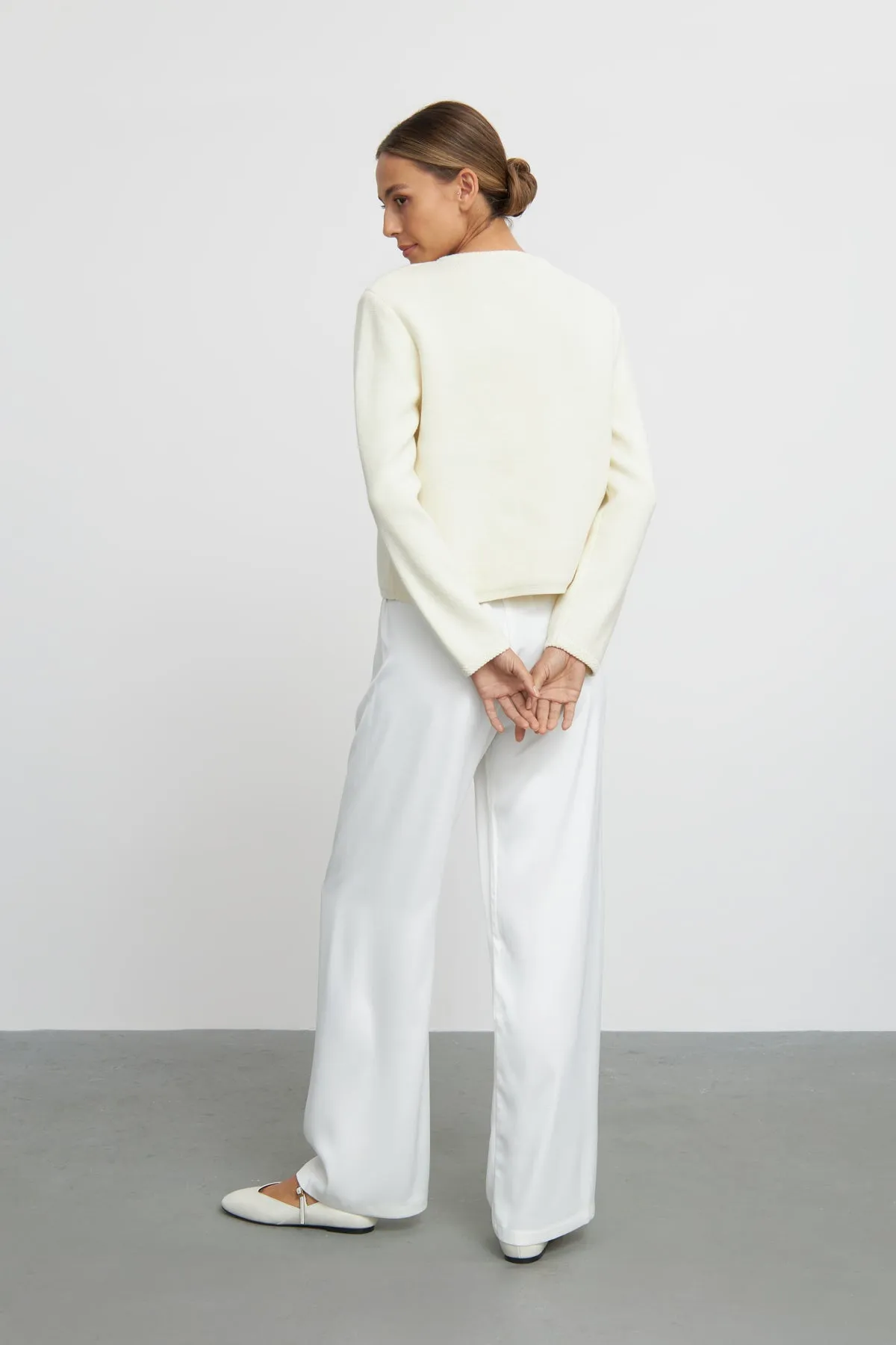 Sienna Cardigan - Off-white