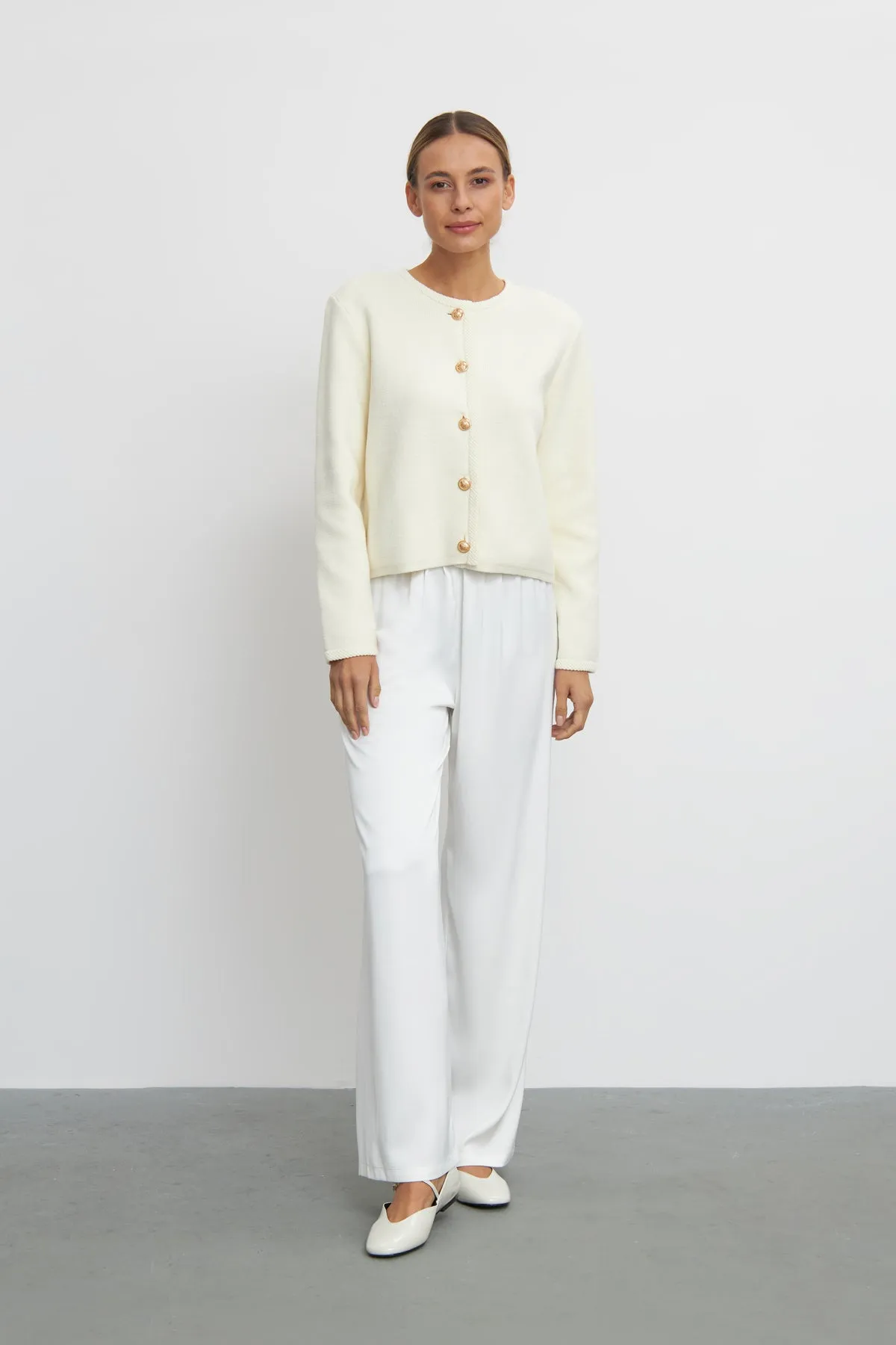 Sienna Cardigan - Off-white