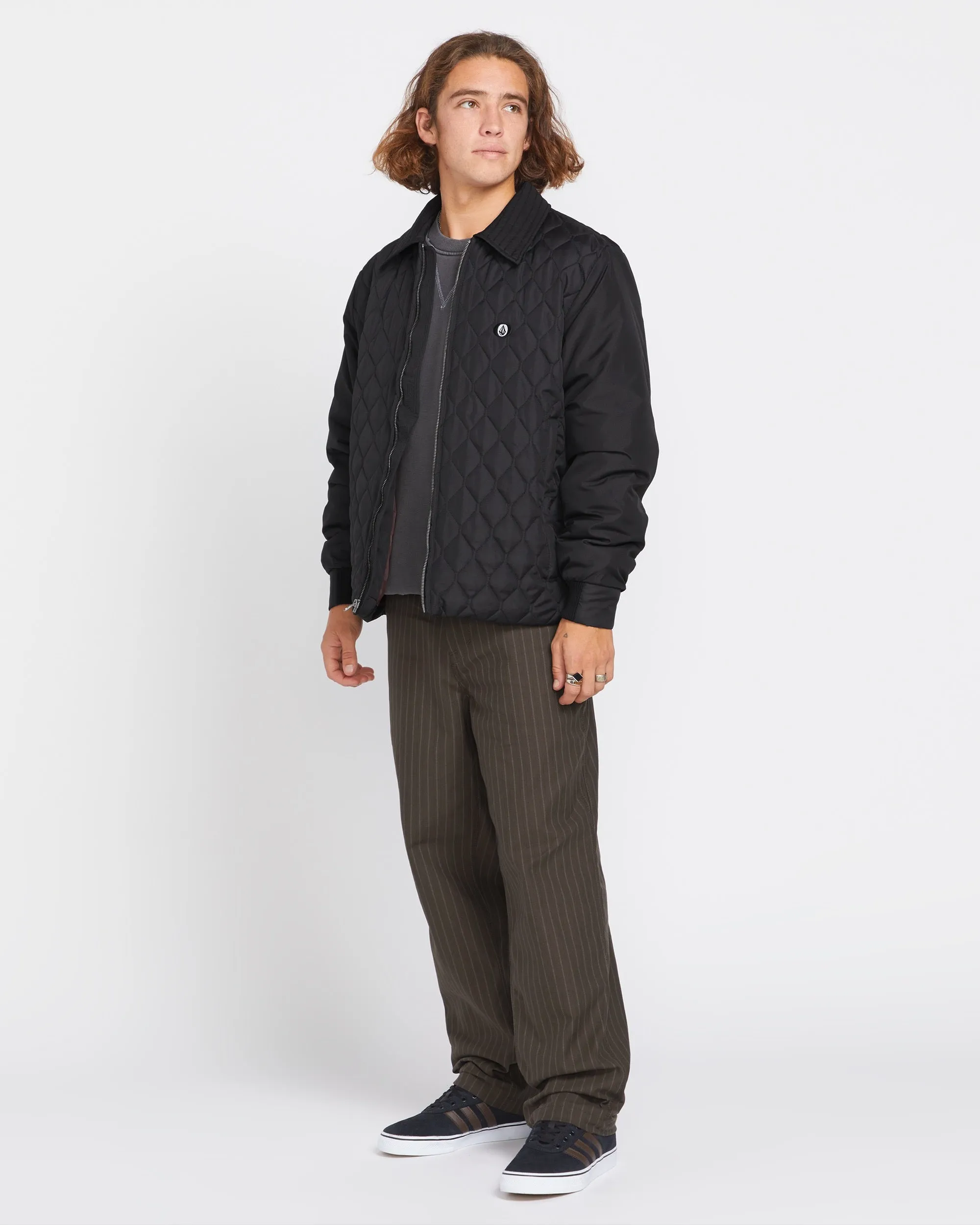 Skate Vitals Remy Stratton Quilted Jacket - Black