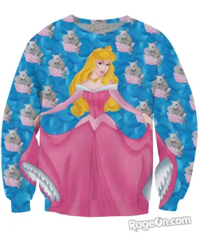 Sleeping Beauty Crewneck Sweatshirt