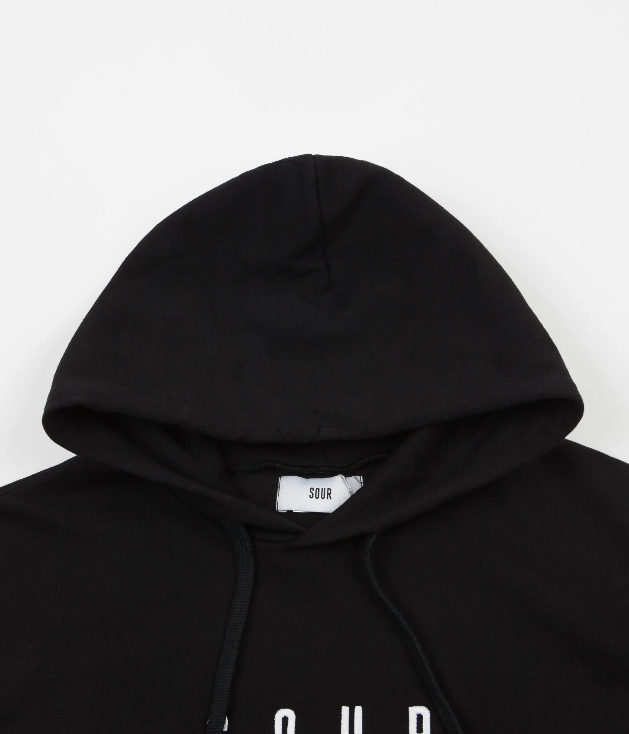 Sour Skateboards Army Hoodie - Black