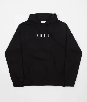 Sour Skateboards Army Hoodie - Black