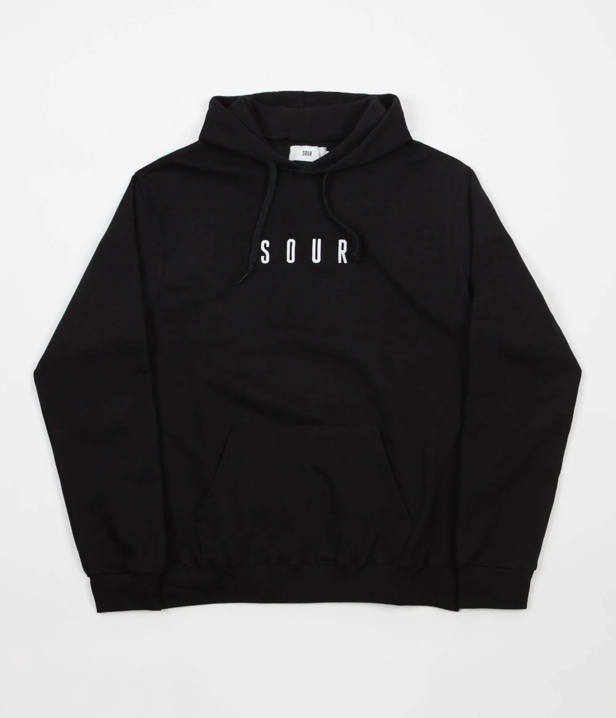 Sour Skateboards Army Hoodie - Black