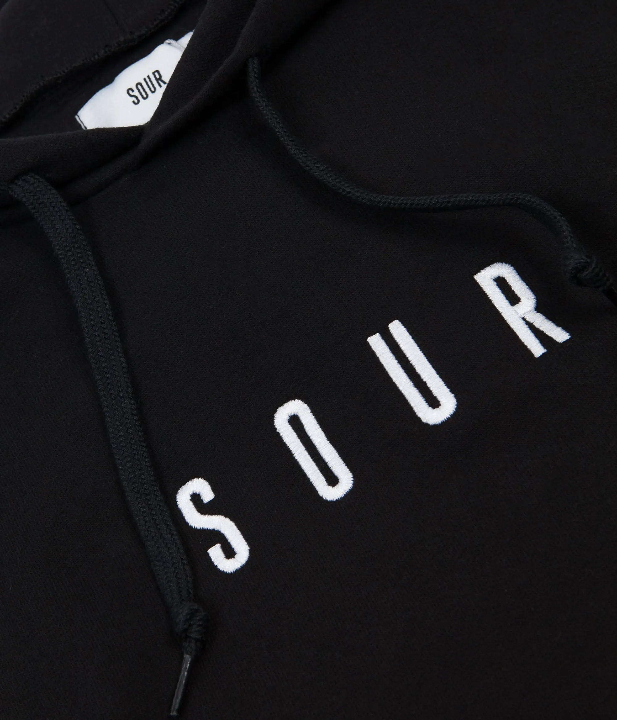 Sour Skateboards Army Hoodie - Black