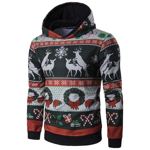 Special’ christmas deer – all over print UniSex Hoodie