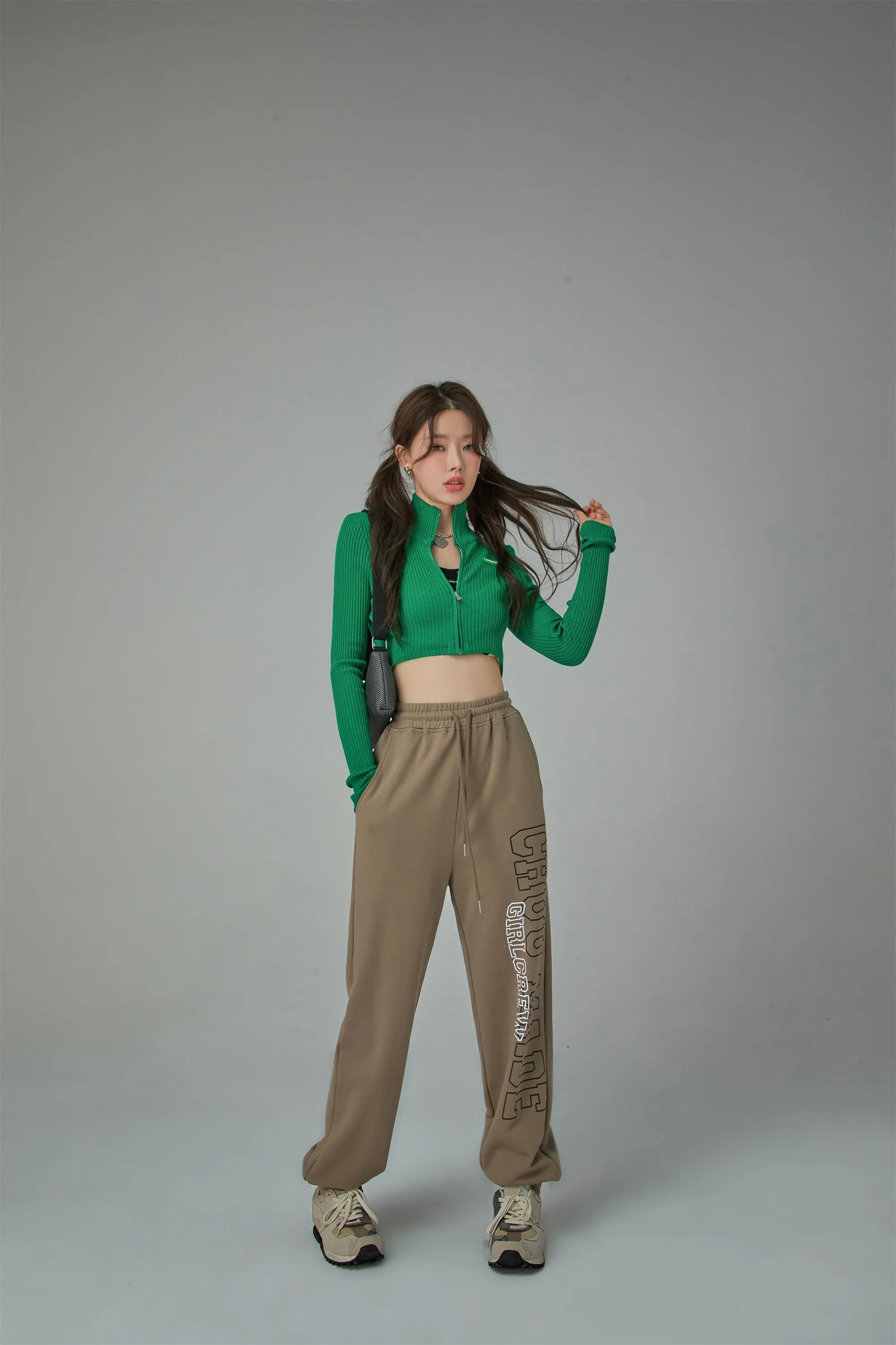 Stars That Shine High-Waist Jogger Pants