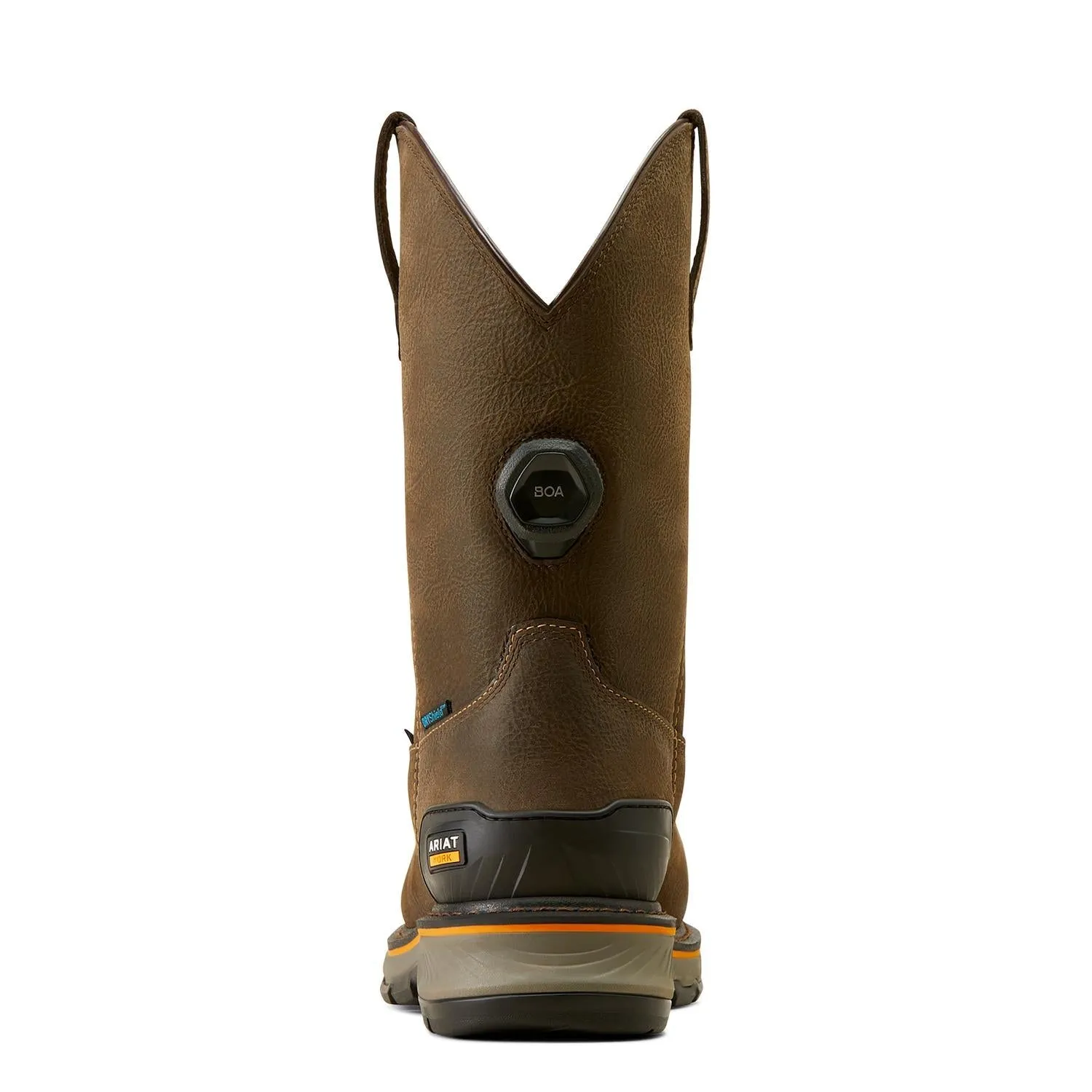 Stump Jumper BOA Composite-Toe Waterproof Pull-On Work Boot Iron Coffee