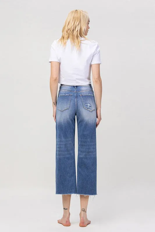 Super high wide leg jeans - Chief