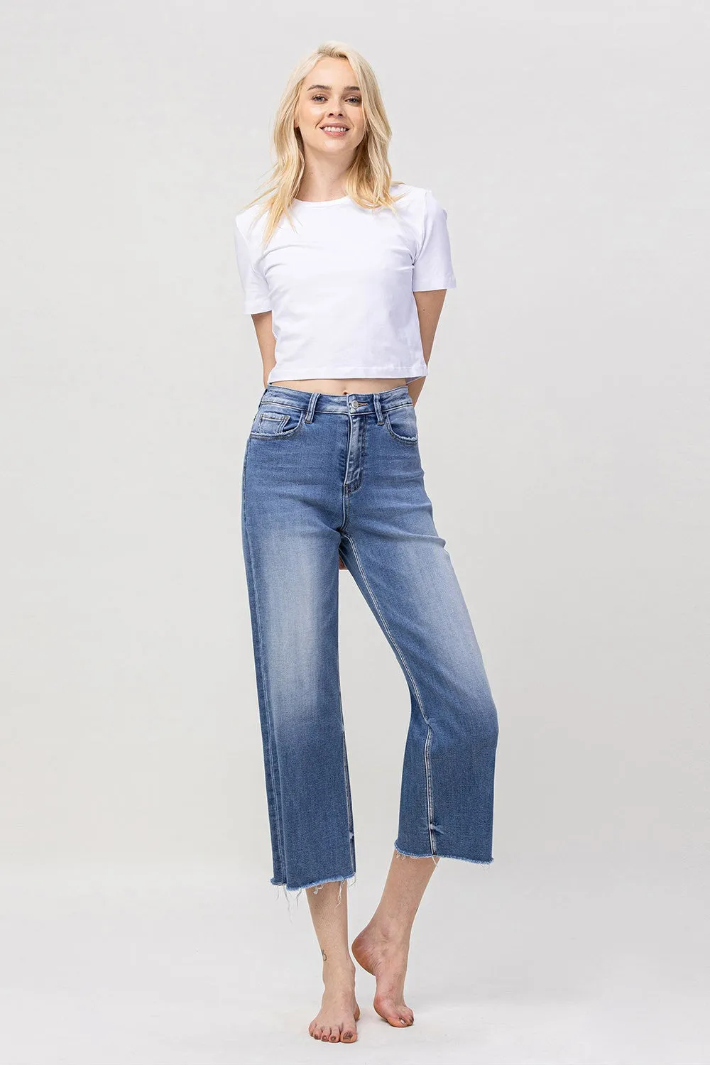 Super high wide leg jeans - Chief