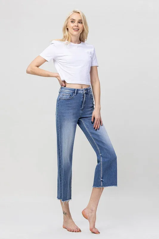 Super high wide leg jeans - Chief