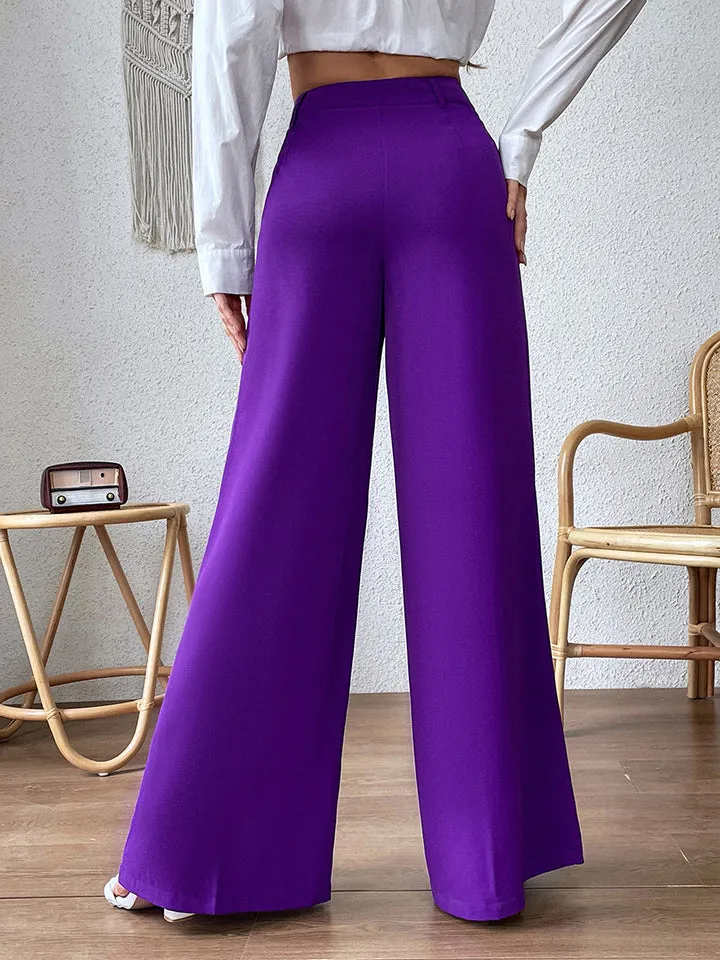 Supreme Comfort High Waist Wide Leg Palazzo Pants