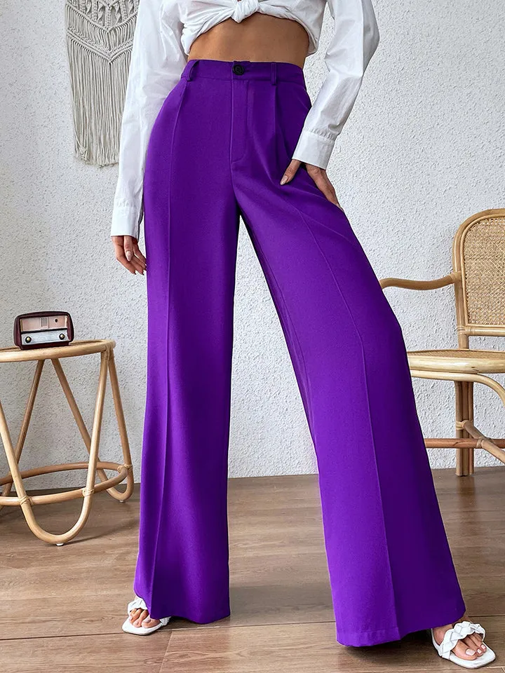 Supreme Comfort High Waist Wide Leg Palazzo Pants