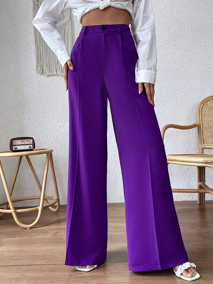 Supreme Comfort High Waist Wide Leg Palazzo Pants