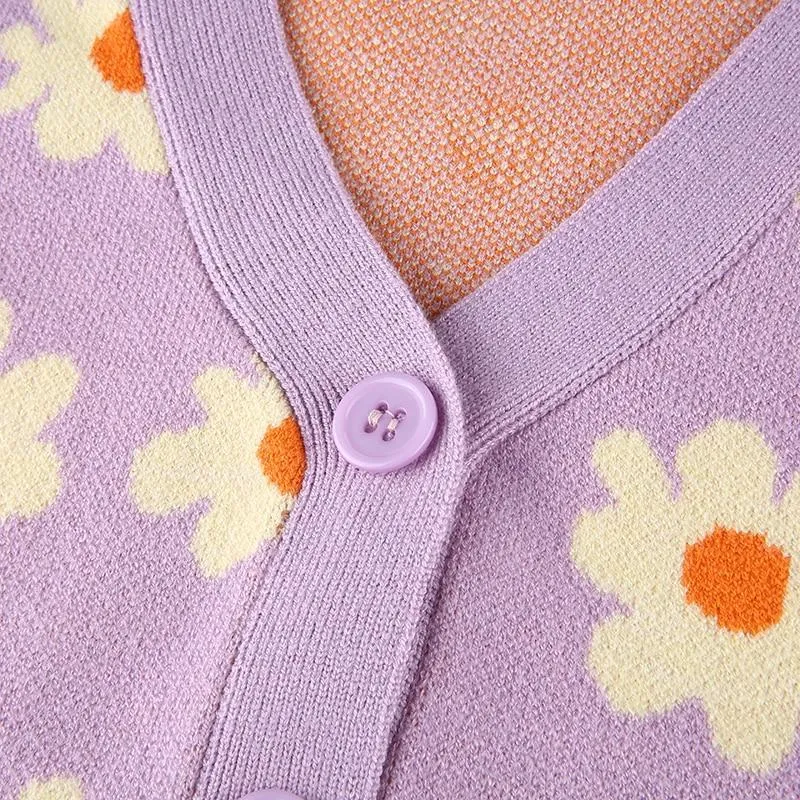 Sweet Lilac Sweater