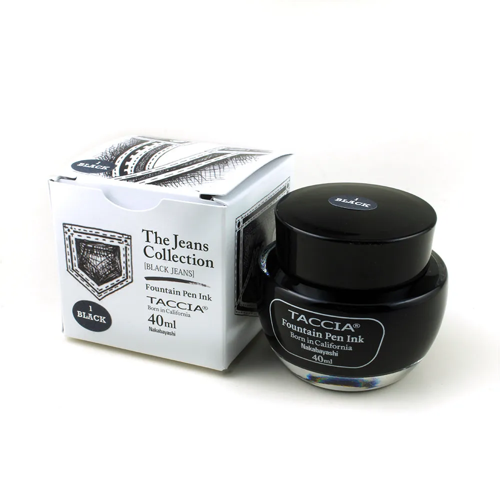Taccia Jeans Collection Fountain Pen - 40 ml Ink Bottle