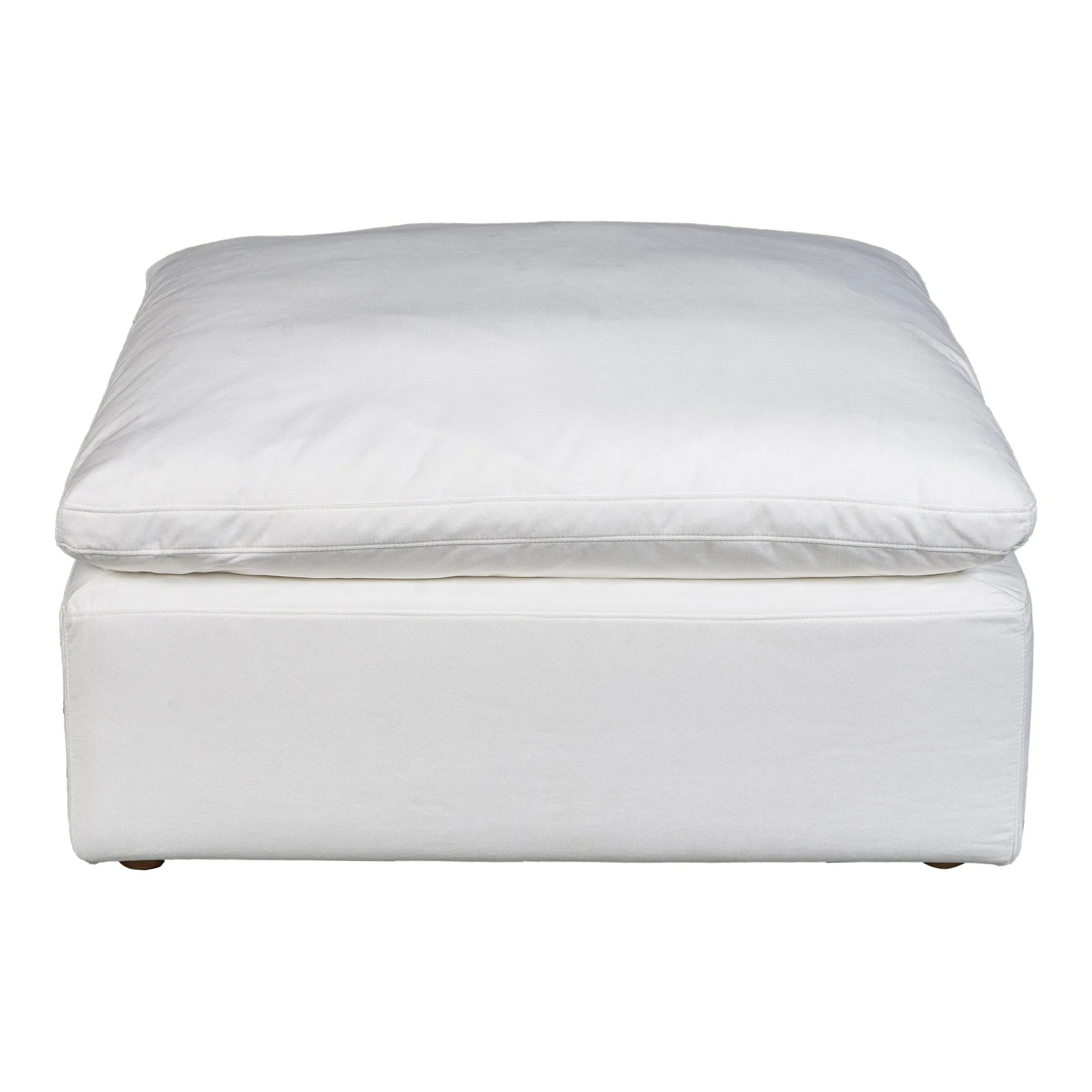 Terra Condo Ottoman Livesmart Fabric Cream