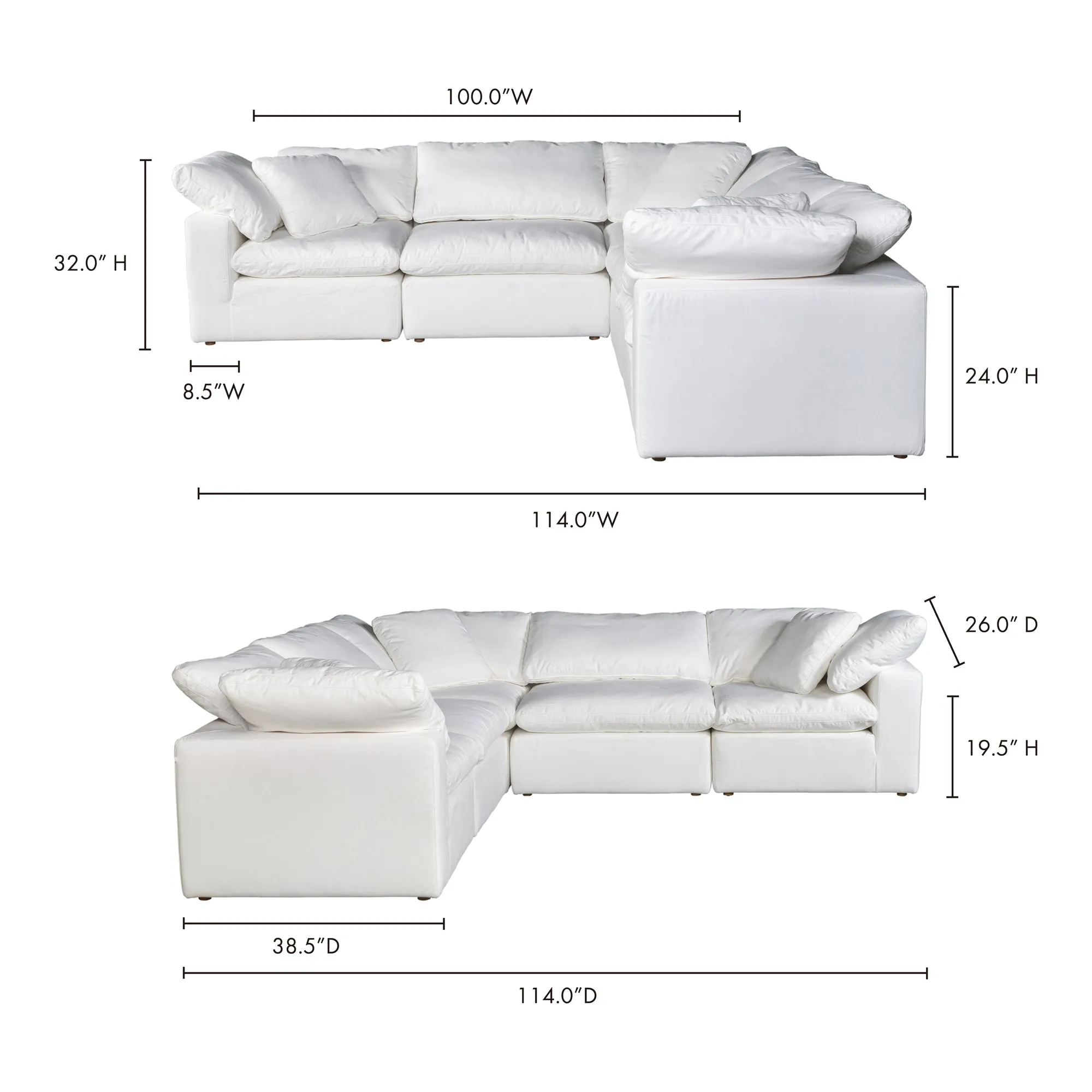 Terra Sectional