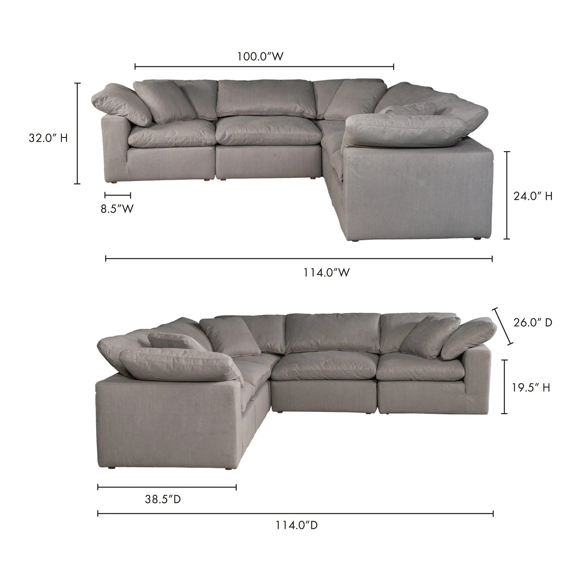 Terra Sectional