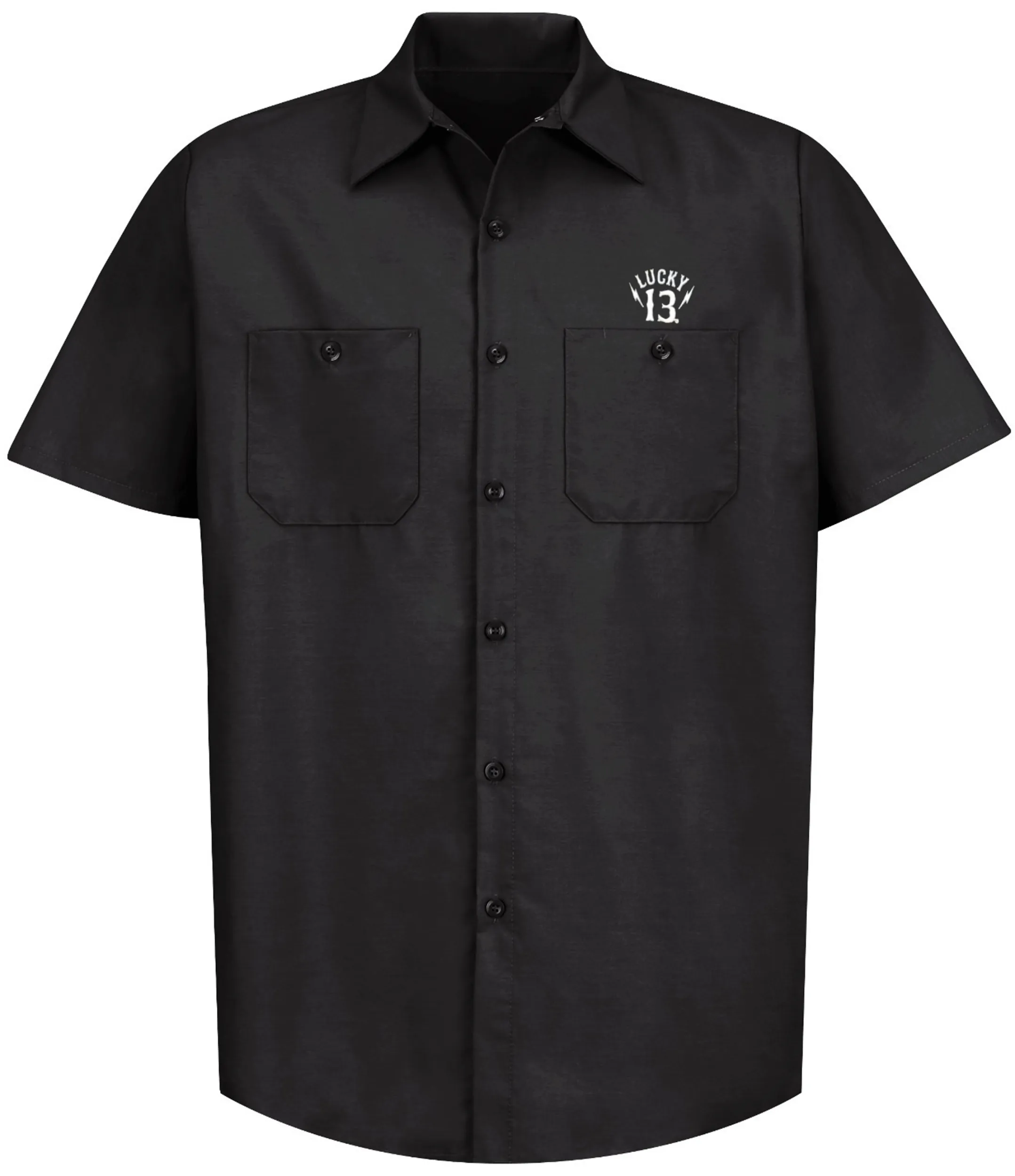 The BLACK SIN Work Shirt