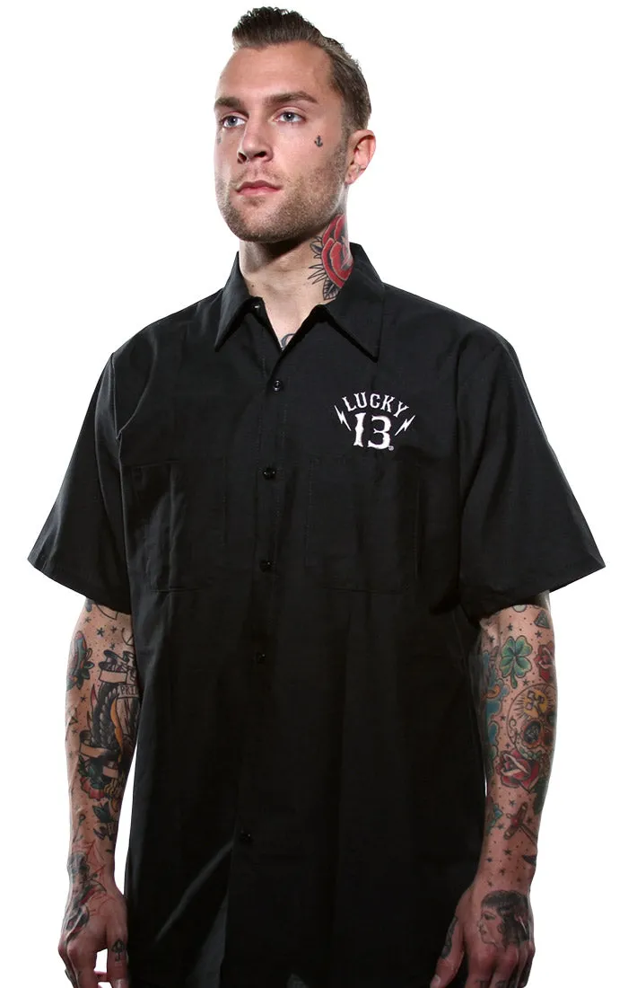 The BLACK SIN Work Shirt