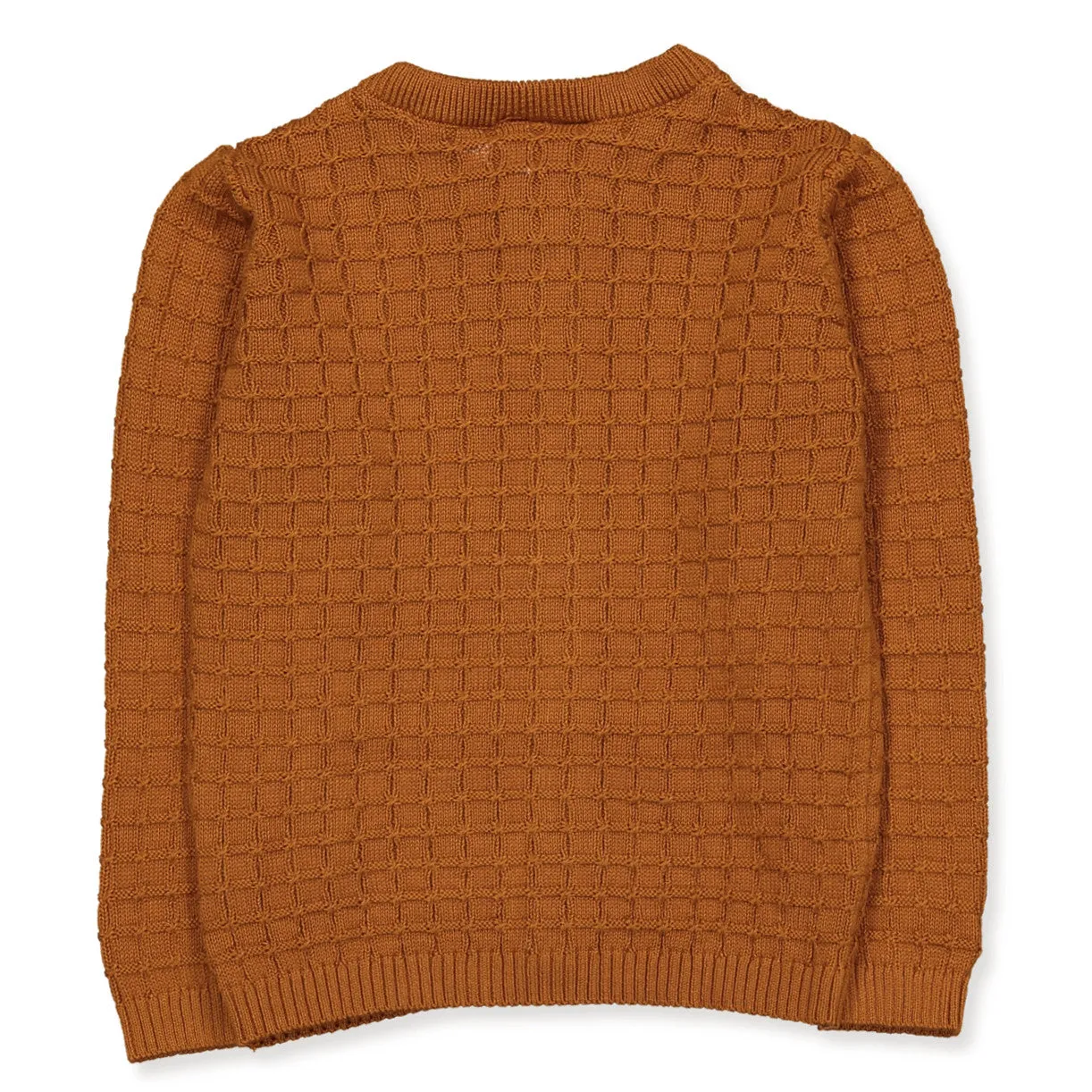 The Finley Cardigan - Burnt Orange