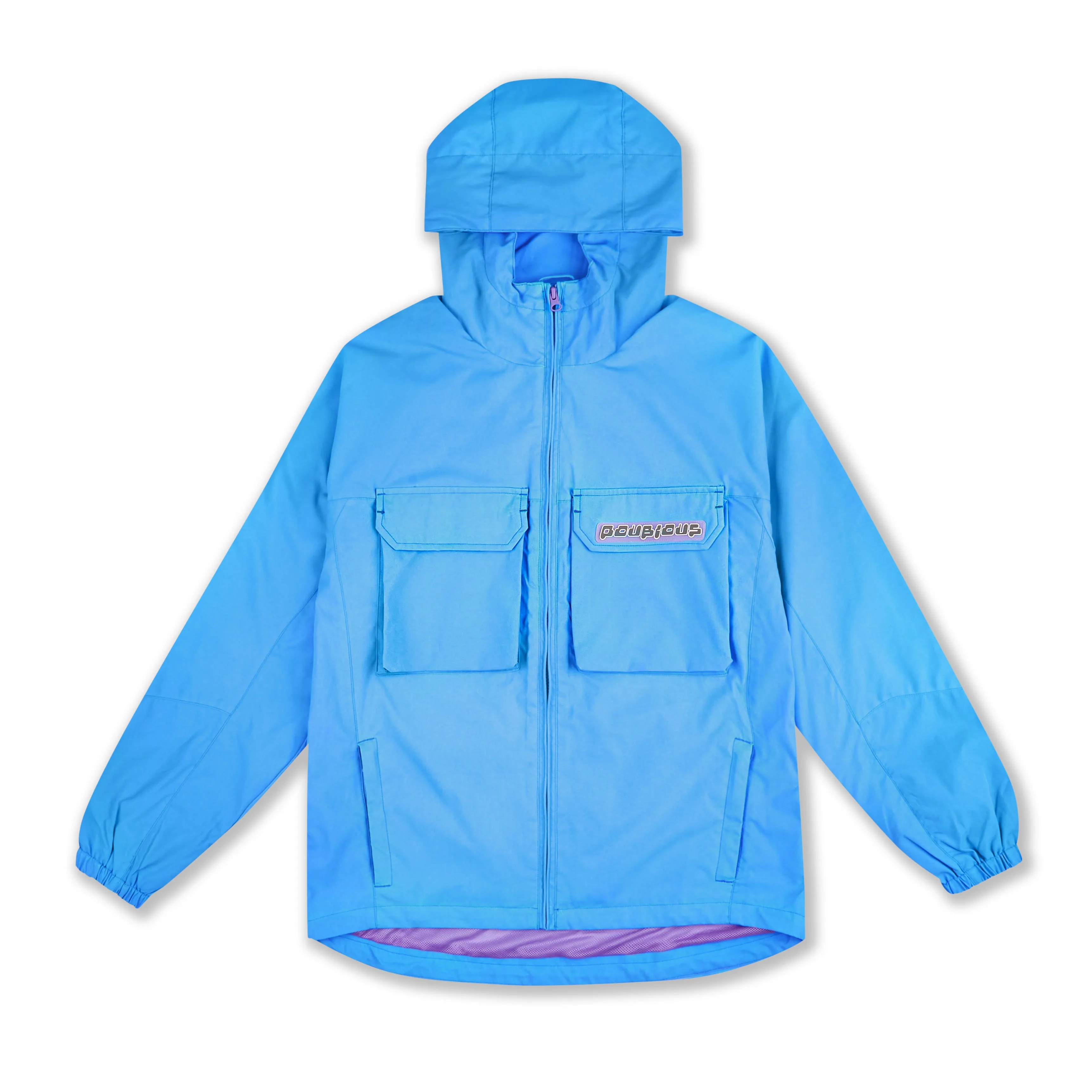 Thermochromic Jacket Lilac/Aqua