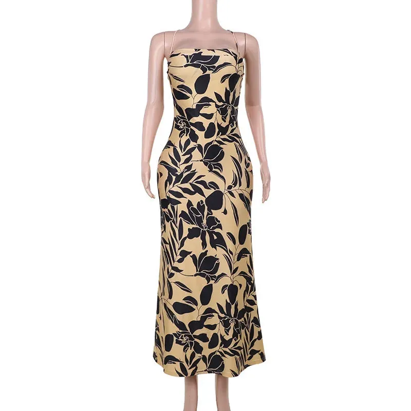 Three Steps Back Maxi Dress